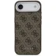 Guess 4G Classic Logo MagSafe dėklas telefonui iPhone Air, rudas