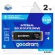 SSD diskas Goodram PX500 M.2 PCIe NVMe 512GB