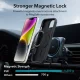 Dėklas iPhone 14 Plus telefonui ESR Classic Hybrid HaloLock MagSafe, juodas