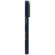 Uniq Keva EDGE Magclick dėklas, skirtas iPhone 17 Pro, mėlynas