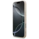 Guess 4G Small Classic MagSafe dėklas iPhone 17 Pro Max, rožinis