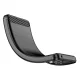 Oneplus Nord 2 5G Carbon Flexible Cover TPU Case, Black