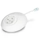 Alecto DBX120 DECT Baby Monitor with Display White/Blue