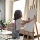 Medinis molbertas piešimui, tapybai ir eksponavimui