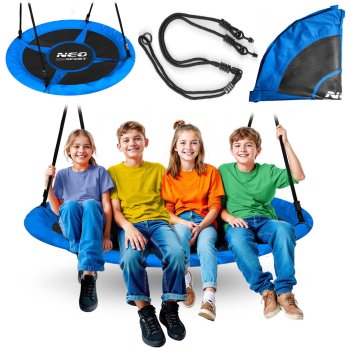 Gandro lizdo sūpynės vaikams Neo-Sport Swingo 120 cm