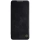 Atverčiamasis dėklas Nillkin Qin telefonui Samsung Galaxy A03s, juodas