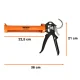 WOKIN Sealant Gun with 360° Rotating Barrel for Caulk & Adhesive 225mm
