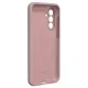 Silikoninis dėklas Etteri Silicone skirtas Samsung Galaxy A17 / A18 5G, šviesiai rožinis