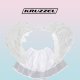 Kruzzel Angel Costume with Wings and Skirt, White