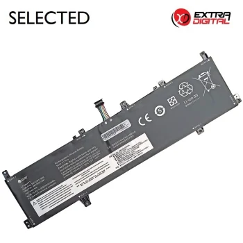 Extra Digital Selected Battery for Lenovo L21M4P77, 3000mAh