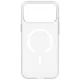 Uniq Clario Magclick Charging dėklas telefonui iPhone 18 Pro Max / 17 Pro Max, skaidrus