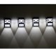 Maclean MCE171 LED Solar Garden Lamp, 2 pcs