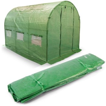 Plonos 4914-F pakaitinė šiltnamio plėvelė 2x3.5m (7m2), žalia
