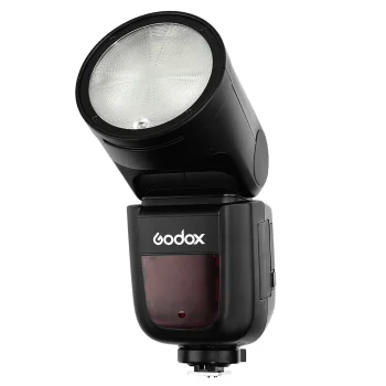 Fotoaparato blykstė Godox V1C TTL, skirta Canon