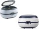 Ultrasonic Cleaner / Sterilizer, 600ml, White/Grey