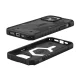 UAG Pathfinder MagSafe dėklas iPhone 15 Pro Max telefonui, pilkas kamufliažinis