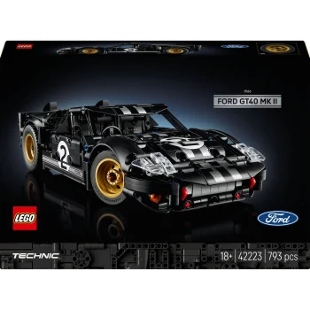 LEGO Technic 42223 1966 Ford GT40 MKII lenktyninis automobilis