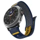 Spigen Athlex Air laikrodžio dirželis Samsung Galaxy Watch 40/44/46 mm, tamsiai mėlyna