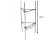 DIVODV Triangular Plant Support, 120 cm, Green