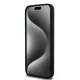 DKNY dėklas iPhone 14 Pro Max telefonui su MagSafe, juodas