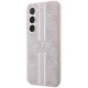 Samsung Galaxy S23 (SM-S911) Guess 4G Printed Stripe Case Cover (GUHCS23SP4RPSP), Pink