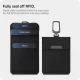 Spigen Pouch Keyless RFID signalo blokavimo dėklas raktams, Juodas