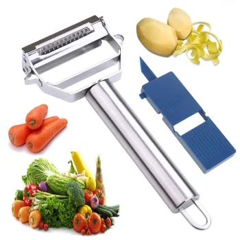 Turbo Titan Peeler daržovių skustukas ir pjaustyklė
