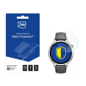 3mk FlexibleGlass hibridinis stiklas, skirtas Xiaomi Watch S4