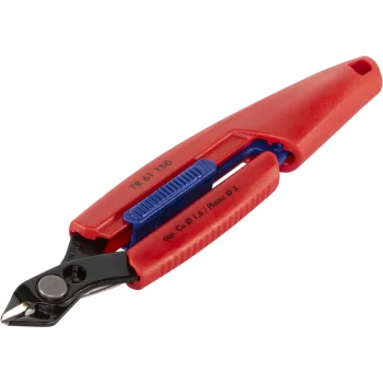Tiksliojo kirpimo šoninės replės KNIPEX 78 61 150 SB Slim Knips, 150 mm