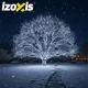 Izoxis 500 LED Kalėdinė girlianda, 35m, šaltai balta