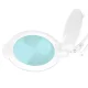 Kosmetologinė LED lempa-lupa Glow Moonlight 8012/5\" su stovu, balta