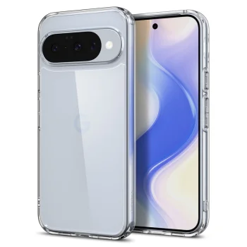 Spigen Ultra Hybrid Case for Google Pixel 10 / 10 Pro, Transparent