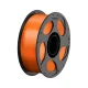 Anycubic PETG 3D spausdintuvo plastikas 1,75 mm 1 kg, skaidri oranžinė