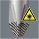 Wera 334/355/6 Kraftform Plus Lasertip atsuktuvų rinkinys, 6 dalių