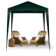 Garden Pavilion 2x2m, Green