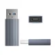Orico AH-AC10 USB-A į USB-C 3.1 adapteris, pilkas