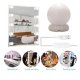 Hollywood Style Vanity Mirror Makeup Dimmable LED Lamps Lights, 10 Pieces