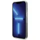 Guess dėklas iPhone 15 telefonui IML Faceted Mirror Disco Iridescent, daugiaspalvis