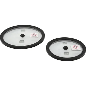 ZWILLING Fresh & Save Unlock vakuuminiai dangteliai, 16 ir 20 cm