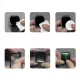 Tech-Protect Glass Flex+ stiklas Garmin Forerunner 225 / 255 Music, 2 vnt., juodas
