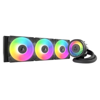Vandens aušintuvas ARCTIC Liquid Freezer III Pro 360 A-RGB Black