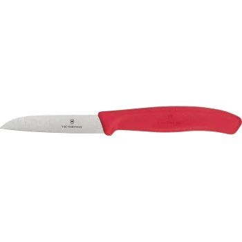 Daržovių peilis Victorinox Swiss Classic 8 cm, raudonas