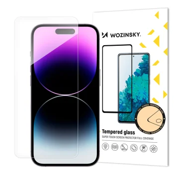 Wozinsky Tempered Glass apsauginis stiklas iPhone 15 Pro, 9H