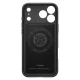 Spigen Thin Fit Mag dėklas, skirtas iPhone 17 Pro Max, juodas