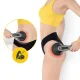 Rankinis anticeliulitinis masažuoklis 4FIZJO Body Shaping, pilkas / juodas