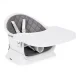 ECOTOYS 6-in-1 maitinimo kėdutė su nuimamu padėklu 137357, pilka