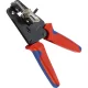 KNIPEX 97 91 04 V03 įrankių lagaminas MC4 saulės kabelių jungtims, 7 dalių