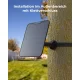 Reolink Solar Panel 2-B 6W saulės baterija kameroms, juoda