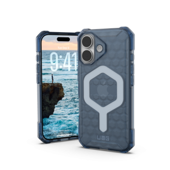 UAG Essential Armor MagSafe dėklas iPhone 17 telefonui, mėlynas