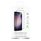 Puro Frame grūdintas apsauginis stiklas Samsung Galaxy S25+ / S24+ su juodu rėmeliu